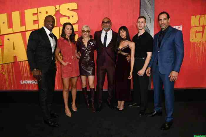 The Killer’s Game - Los Angeles Premiere