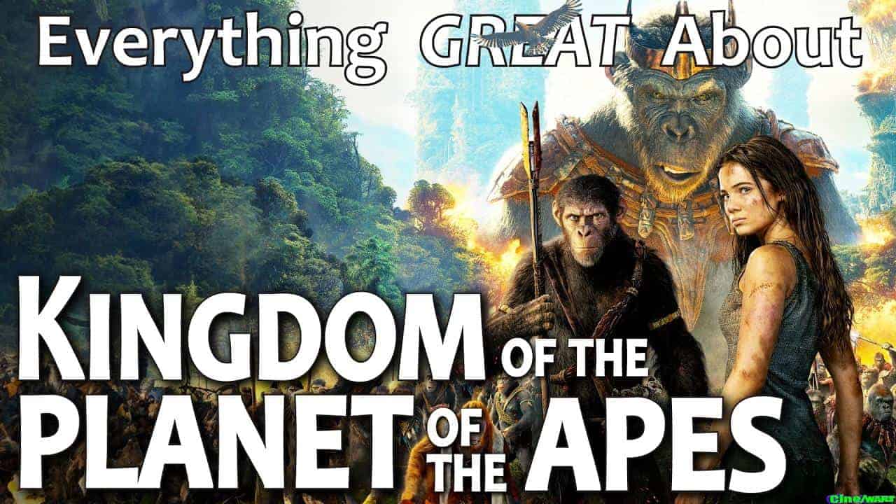 Everything Great About Kingdom Of The Planet Of The Apes!