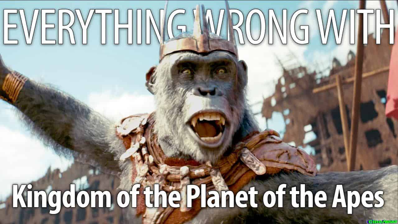 Everything Wrong With Kingdom Of The Planet Of The Apes In 25 Minutes Or Less