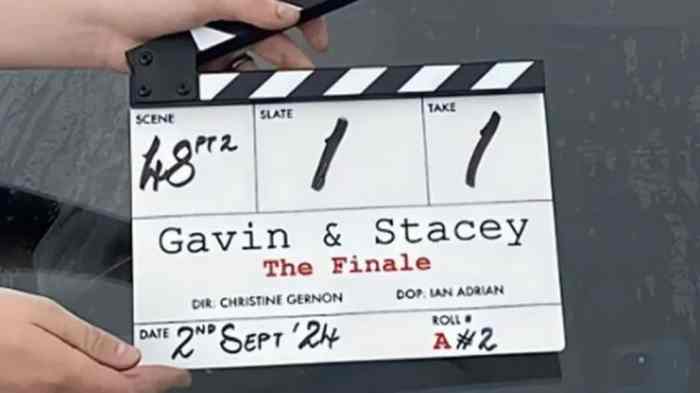 Gavin And Stacey Christmas Special Filming Starts