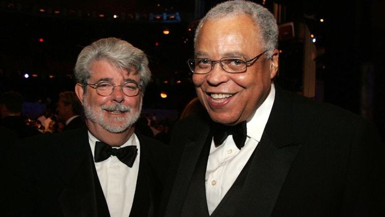 George Lucas Pays Tribute To James Earl Jones
