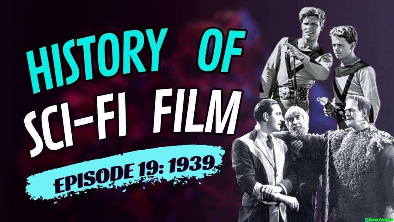 History Of Sci Fi Film 1939 Robots And Ray Guns Episode 19