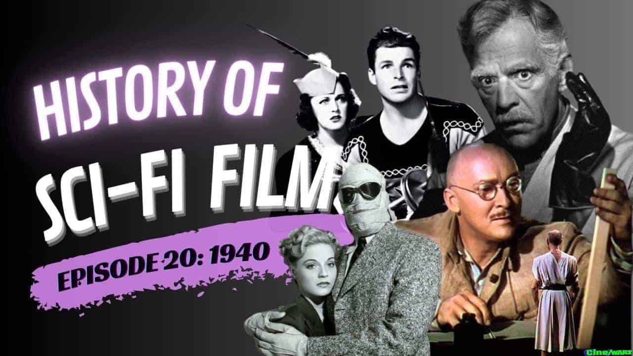 History Of Sci Fi Film 1940 Robots And Rayguns Episode 20
