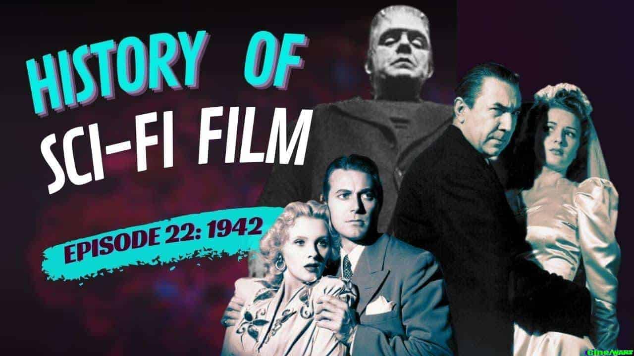 History Of Sci Fi Film 1942 Robots And Ray Guns Episode 22