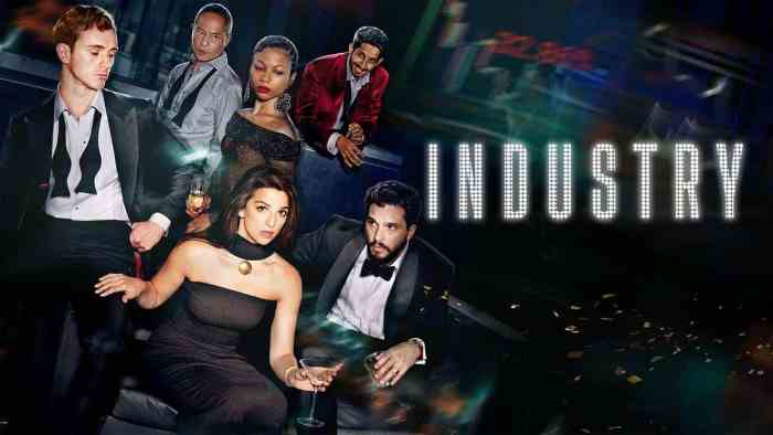 Industry Season Three Return Date