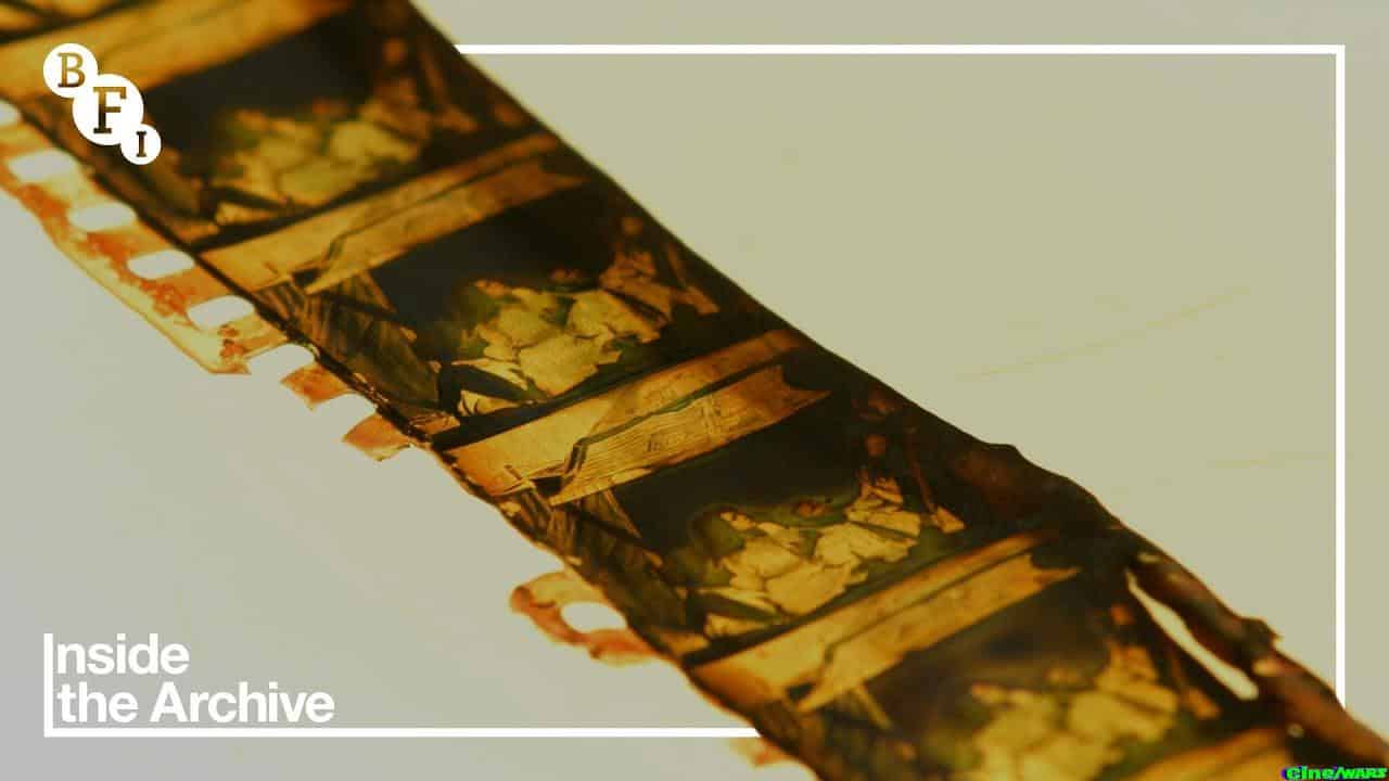 Inside The Archive: The Lusitania Film Reel