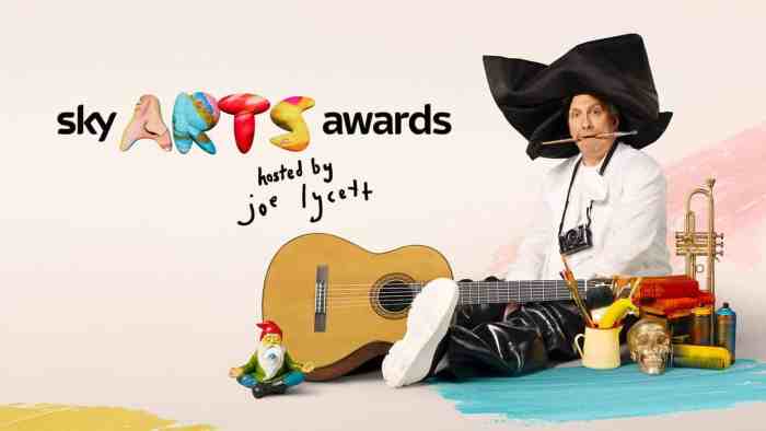 Joe Lycett Unveiled As Host Of Inaugural Sky Arts Awards