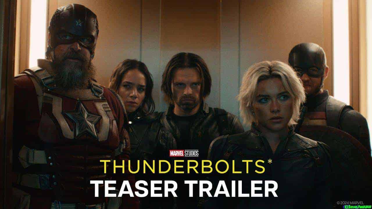 Thunderbolts* | Teaser Trailer | Only In Theaters May 2025