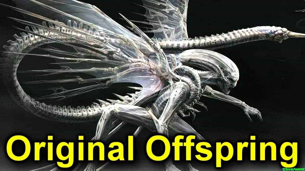 Original Offspring Concept Art – Alien Romulus
