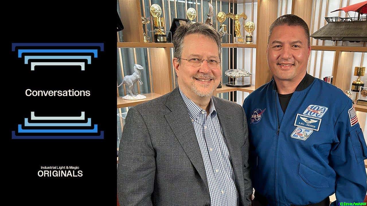 Oscar Winner John Knoll | Nasa Astronaut Kjell N. Lindgren | A Conversation