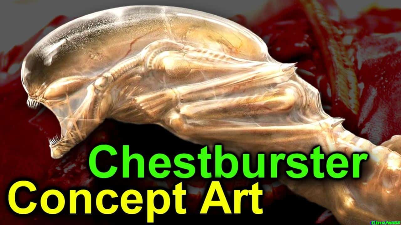Romulus Concept Art – Chestbursters