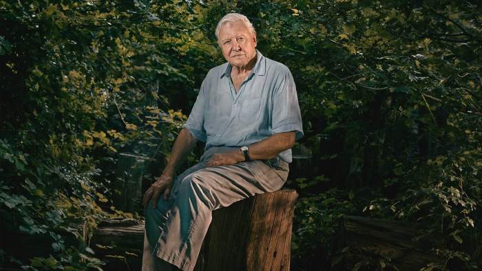 Sir David Attenborough To Present Asia
