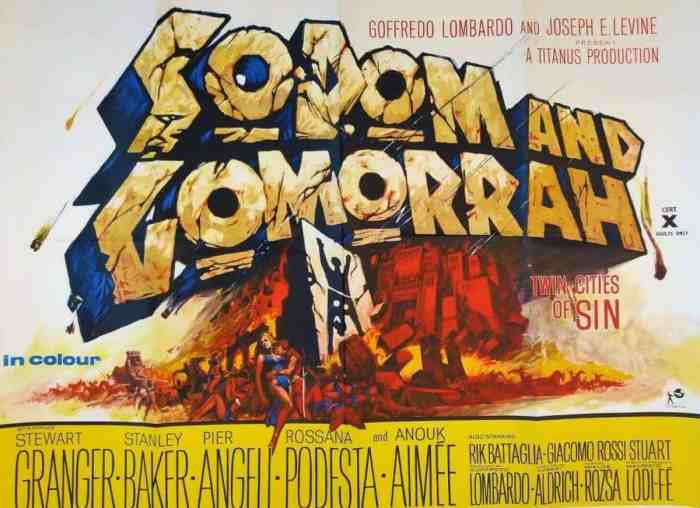 Sodom And Gomorrah (1962)