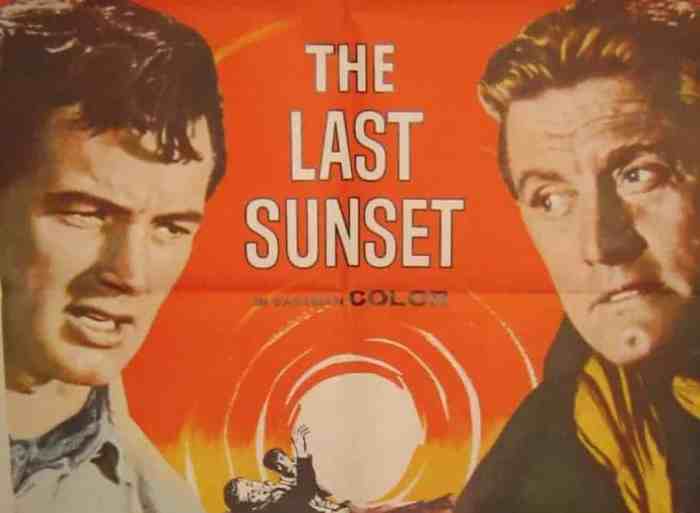 The Last Sunset (1961)