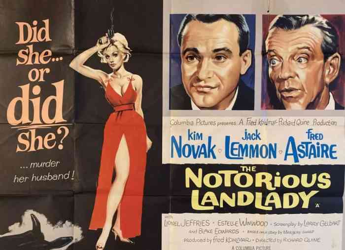 The Notorious Landlady (1962)