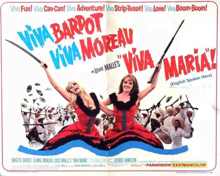 Viva Maria (1965)