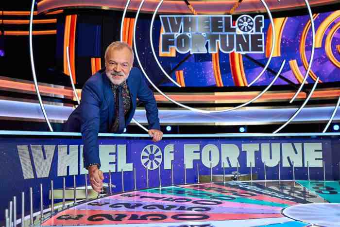 Wheel Of Fortune Hosted By Graham Norton Returns