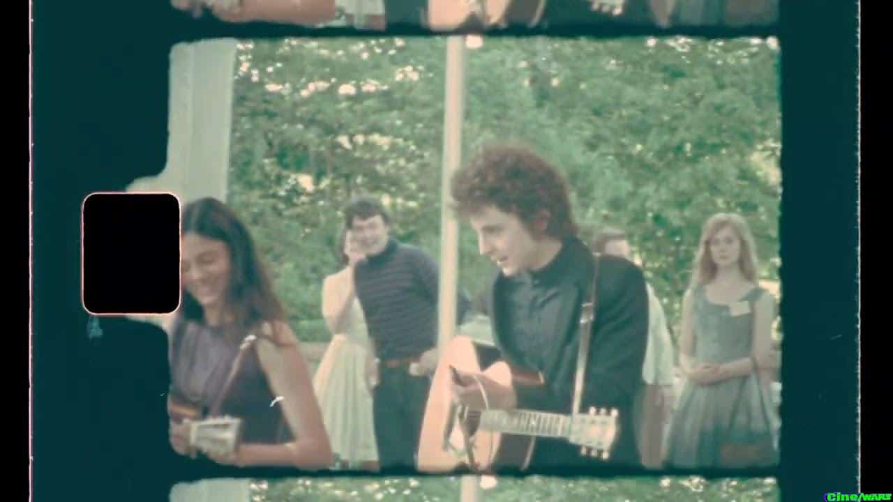 A Complete Unknown – Music Video – Subterranean Homesick Blues