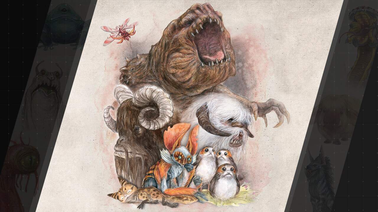 A Look Inside The Star Wars Bestiary
