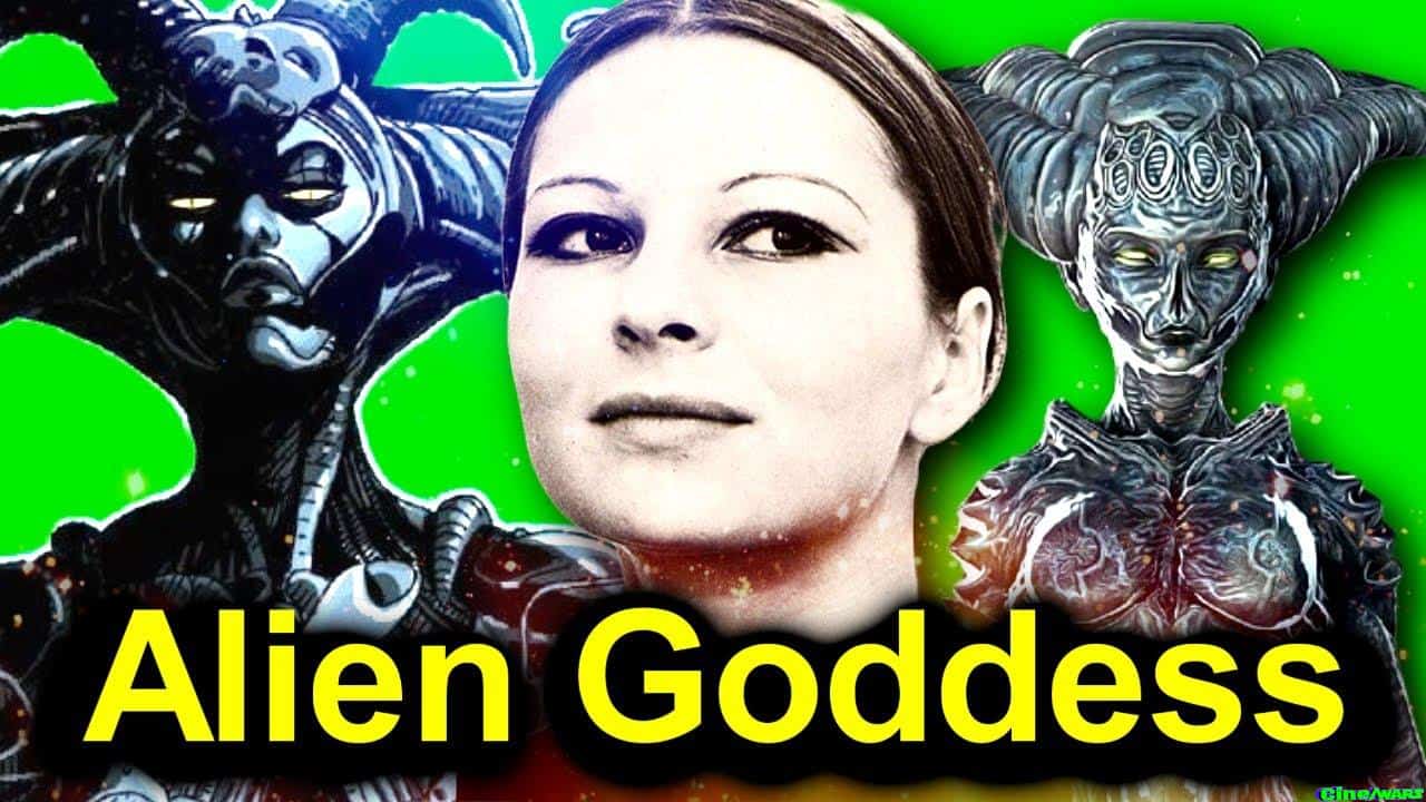 Alien Goddess: The Woman In The Dark Explored