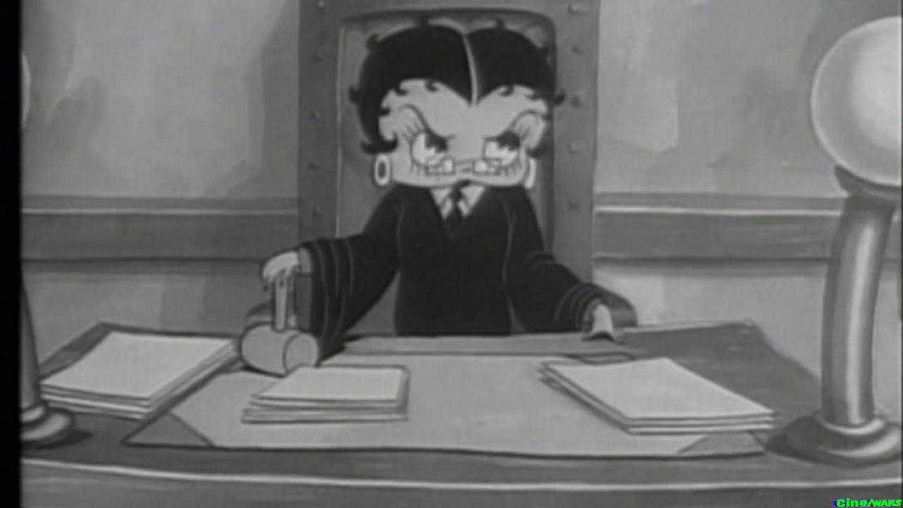 Betty Boop – Judge For A Day (1935)