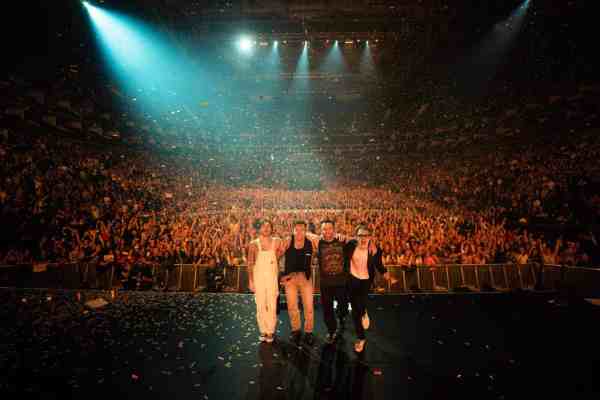 Celebrate Mcfly's 21st Birthday Party On Itv1 And Itvx