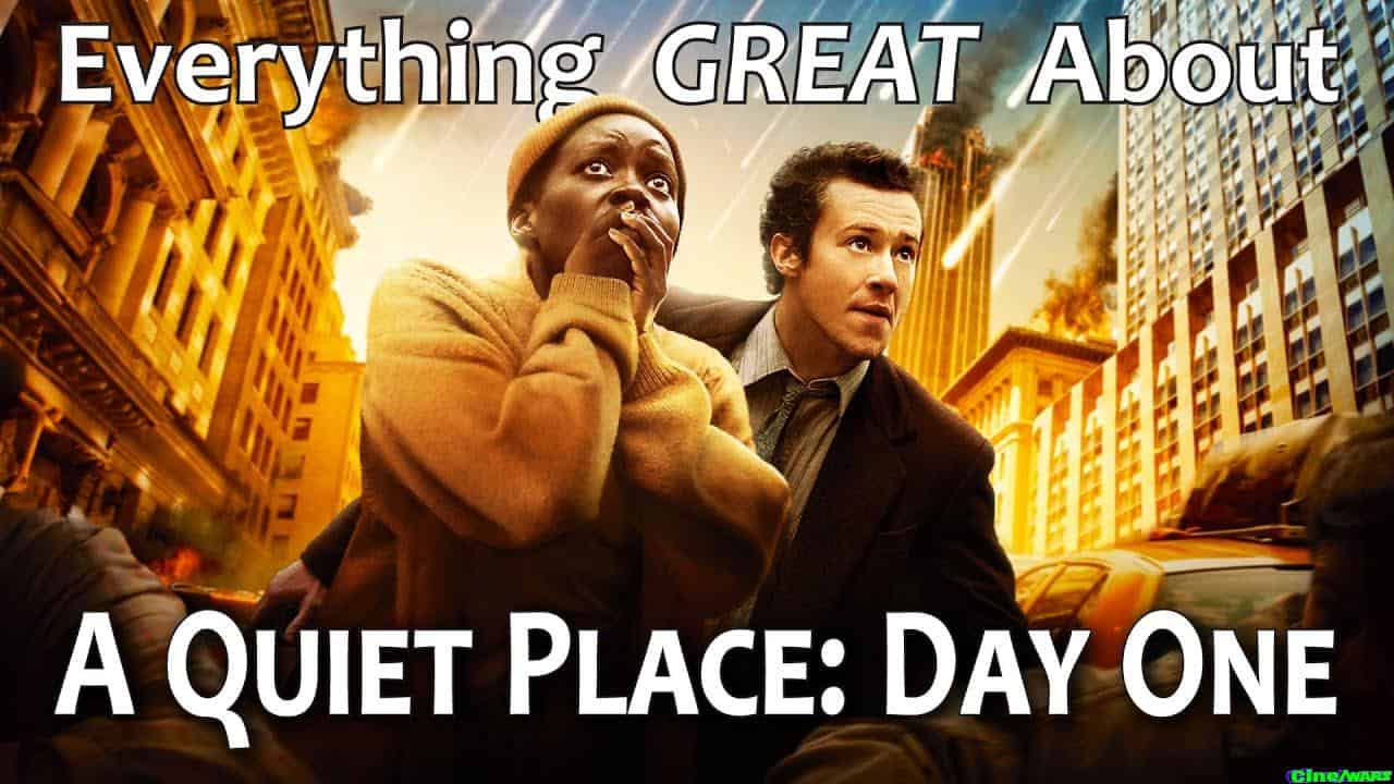 Everything Great About A Quiet Place: Day One!