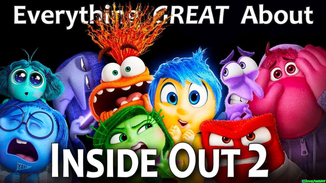 Everything Great About Inside Out 2!