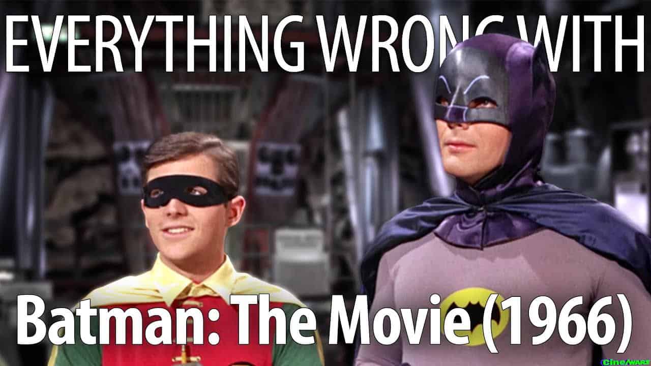 Everything Wrong With Batman The Movie In 22 Minutes Or Less