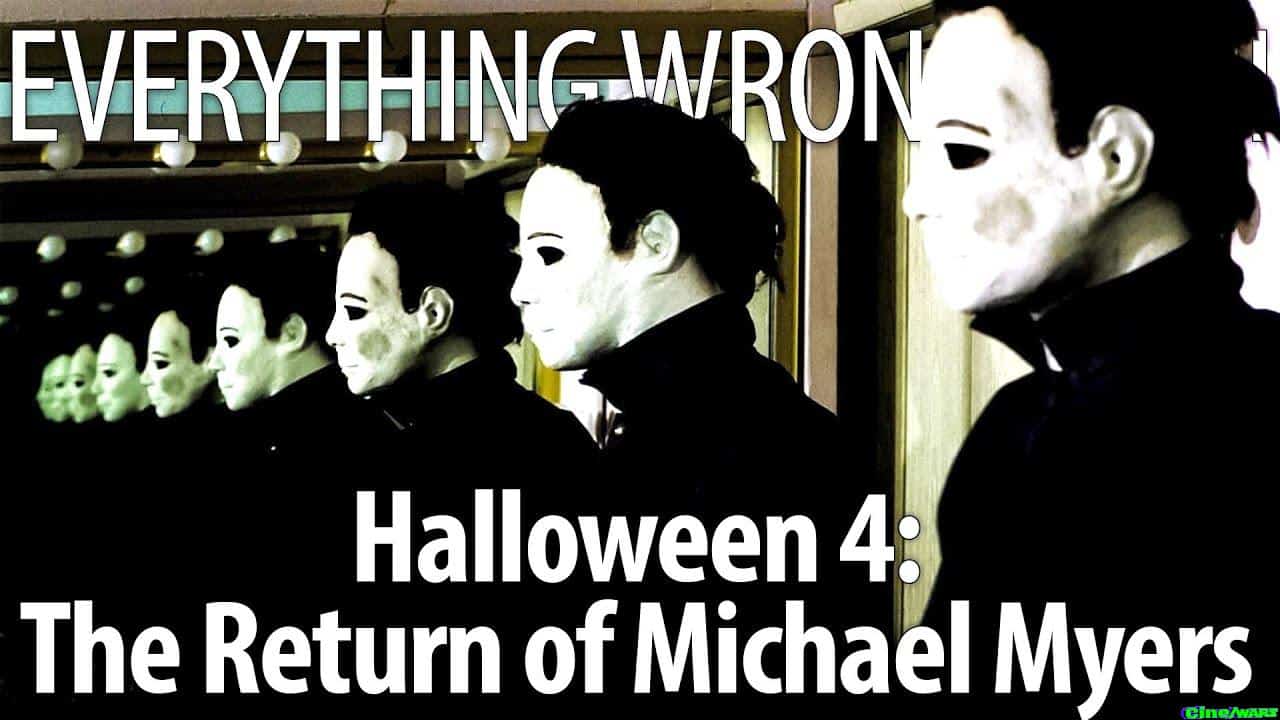 Everything Wrong With Halloween 4: The Return Of Michael Myers In 26 Minutes Or Less