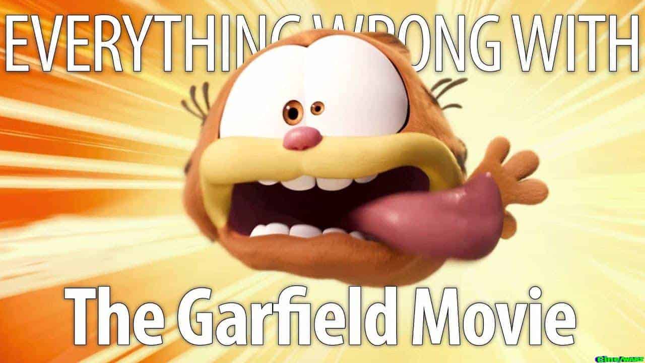 Everything Wrong With The Garfield Movie In 20 Minutes Or Less