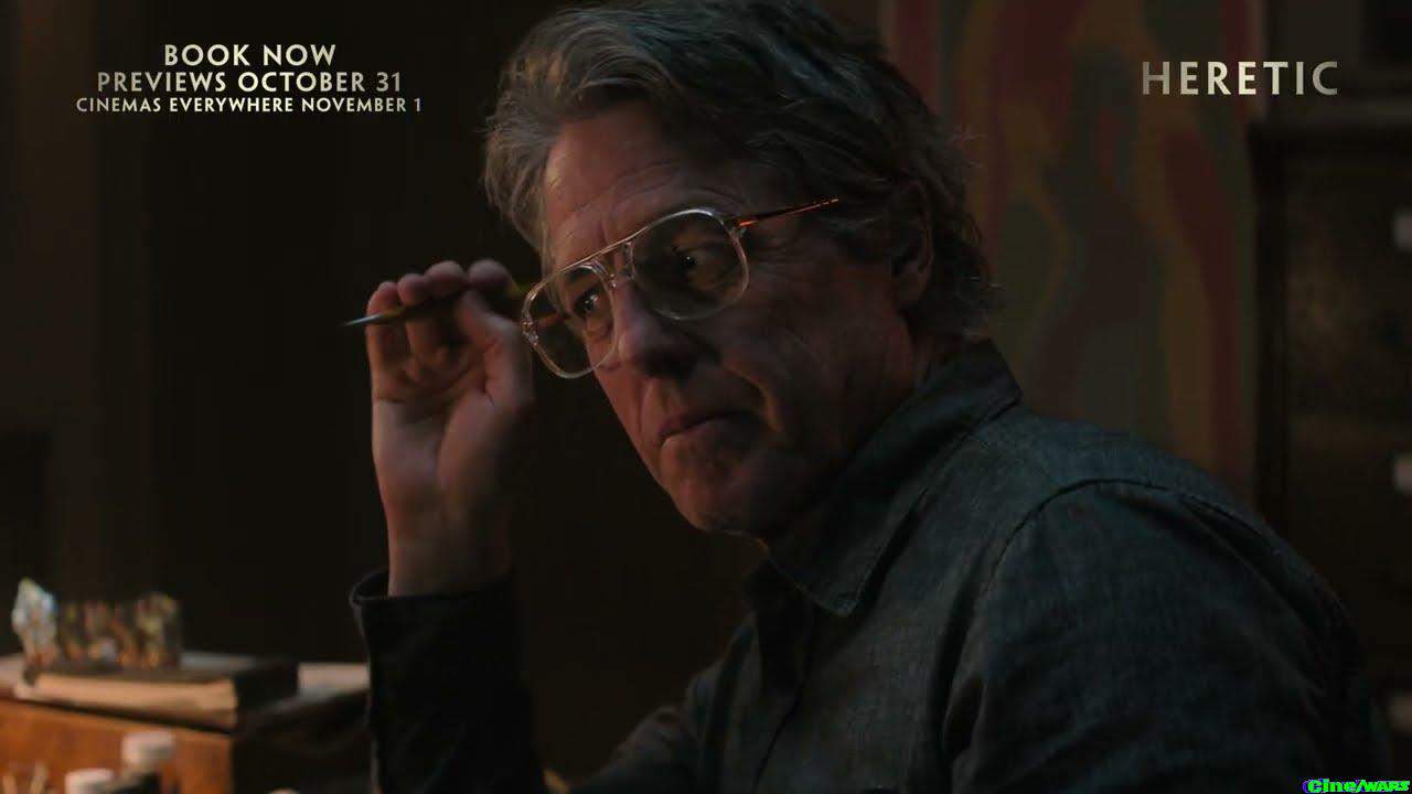 Heretic | Previews October 31 | Cinemas Everywhere November 1