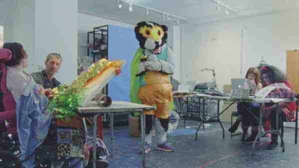 How The Stimming Pool Creates Space For An Autistic Cinema