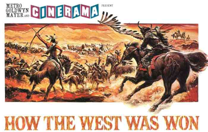 How The West Was Won (1962)
