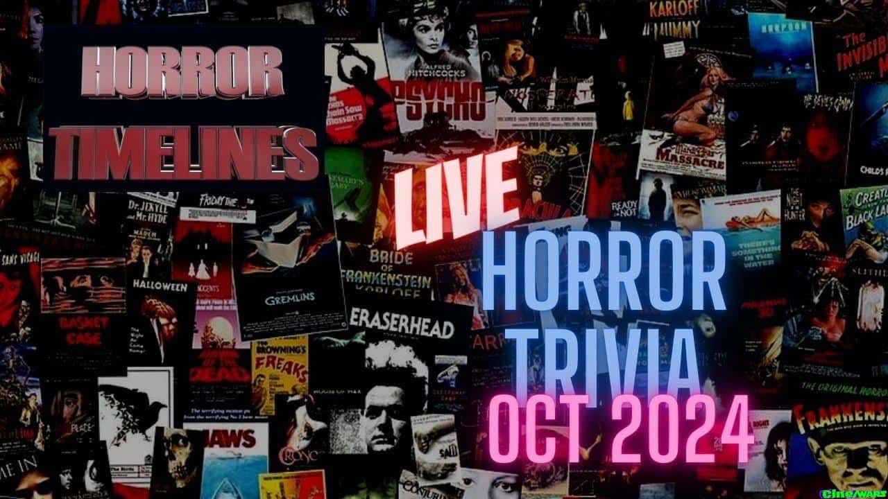 Live Horror Trivia : October 2024