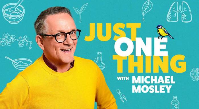 Michael Mosley Just One Thing
