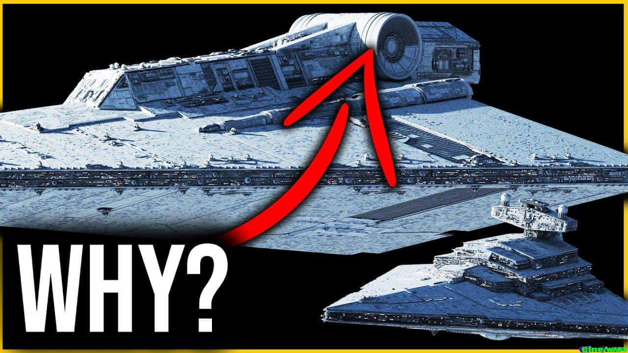 One Of The Most Unique Imperial Ships? | Praetor Mark Ii Class Battlecruiser