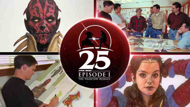 Phantom At 25 Iain Mccaig Talks Darth Maul