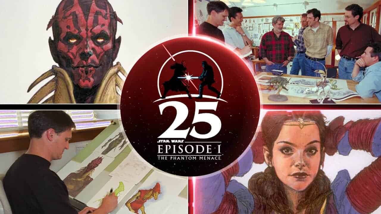 Phantom At 25 Iain Mccaig Talks Darth Maul