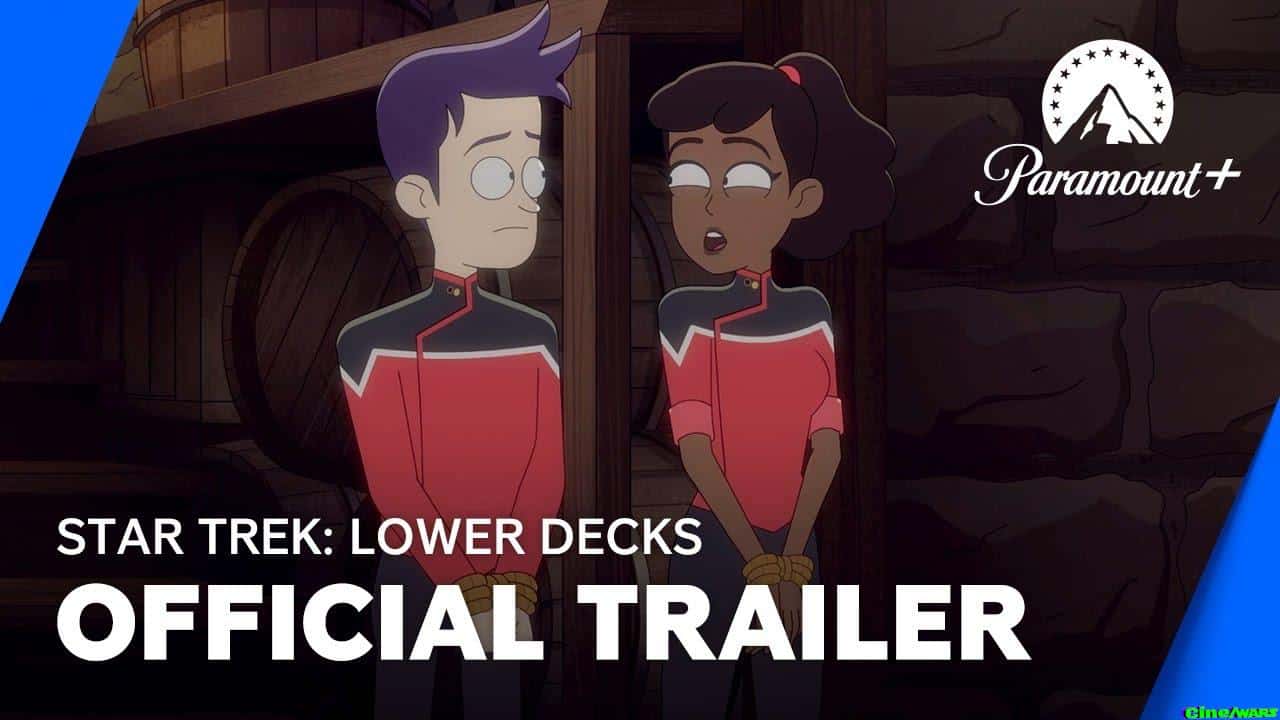 Star Trek: Lower Decks | Official Trailer