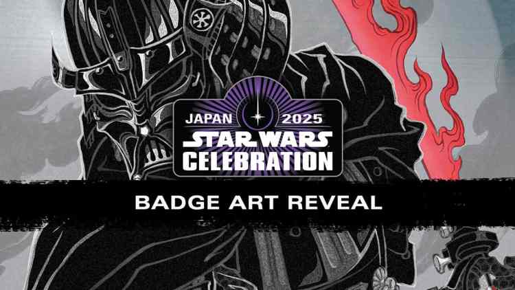 Star Wars Celebration Japan Badge Art Reveal
