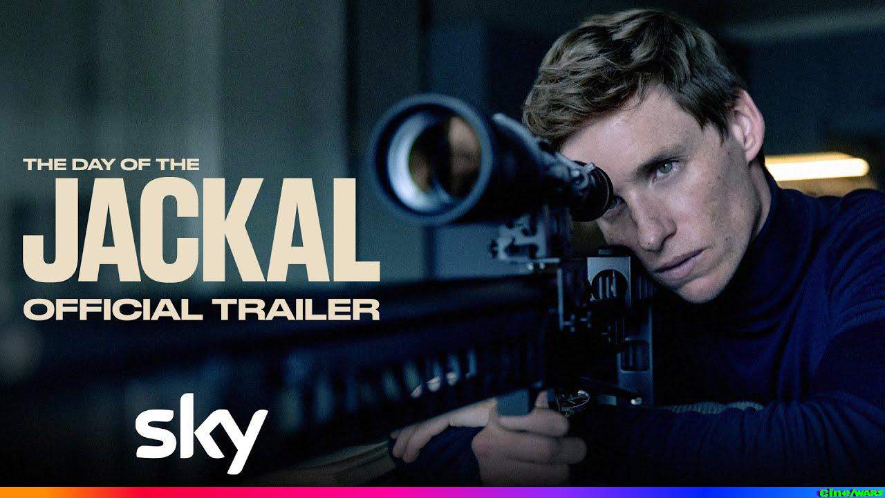 Official Trailer For The Day Of The Jackal