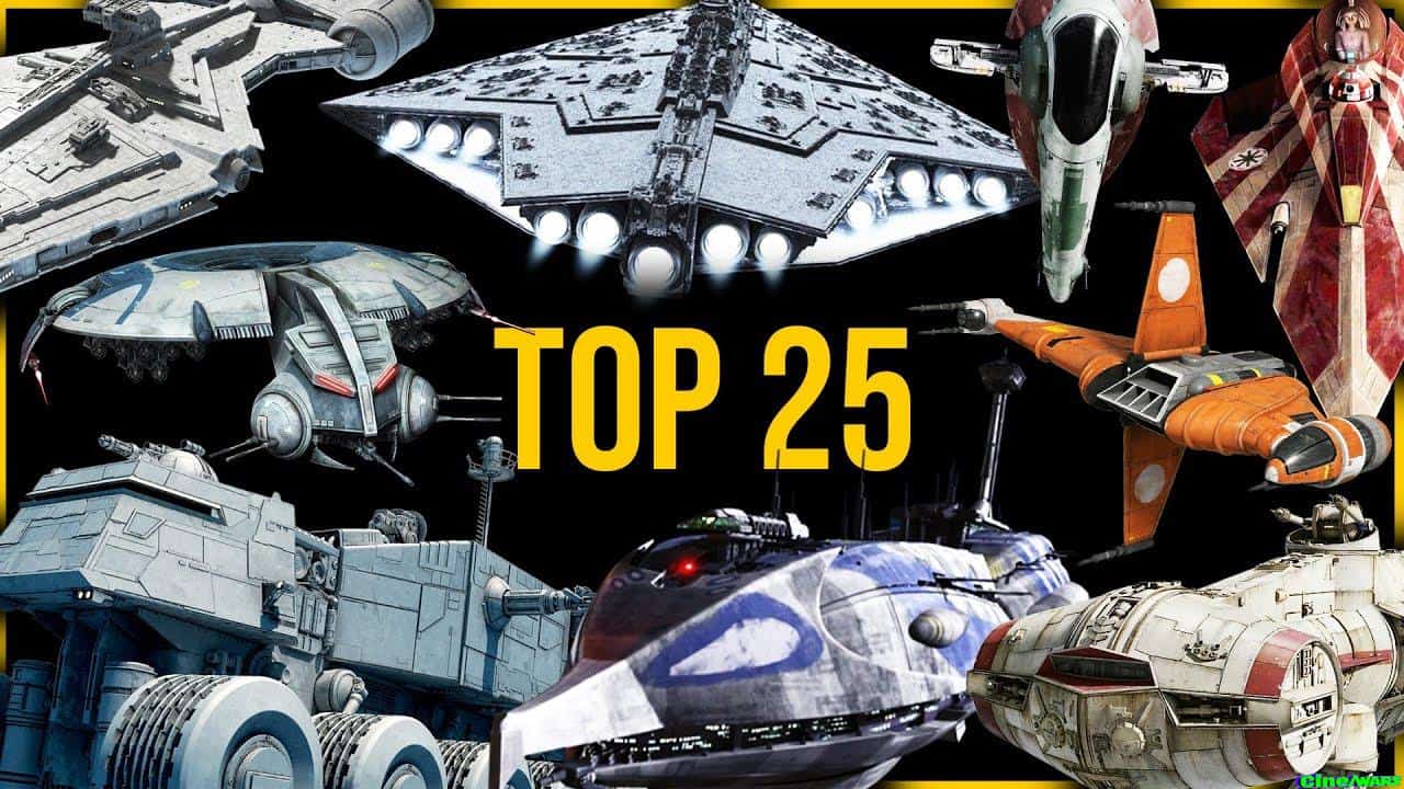 The Top 25 Ships & Vehicles (according To You)