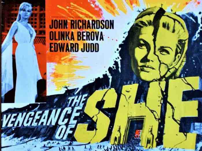 The Vengeance Of She (1968)