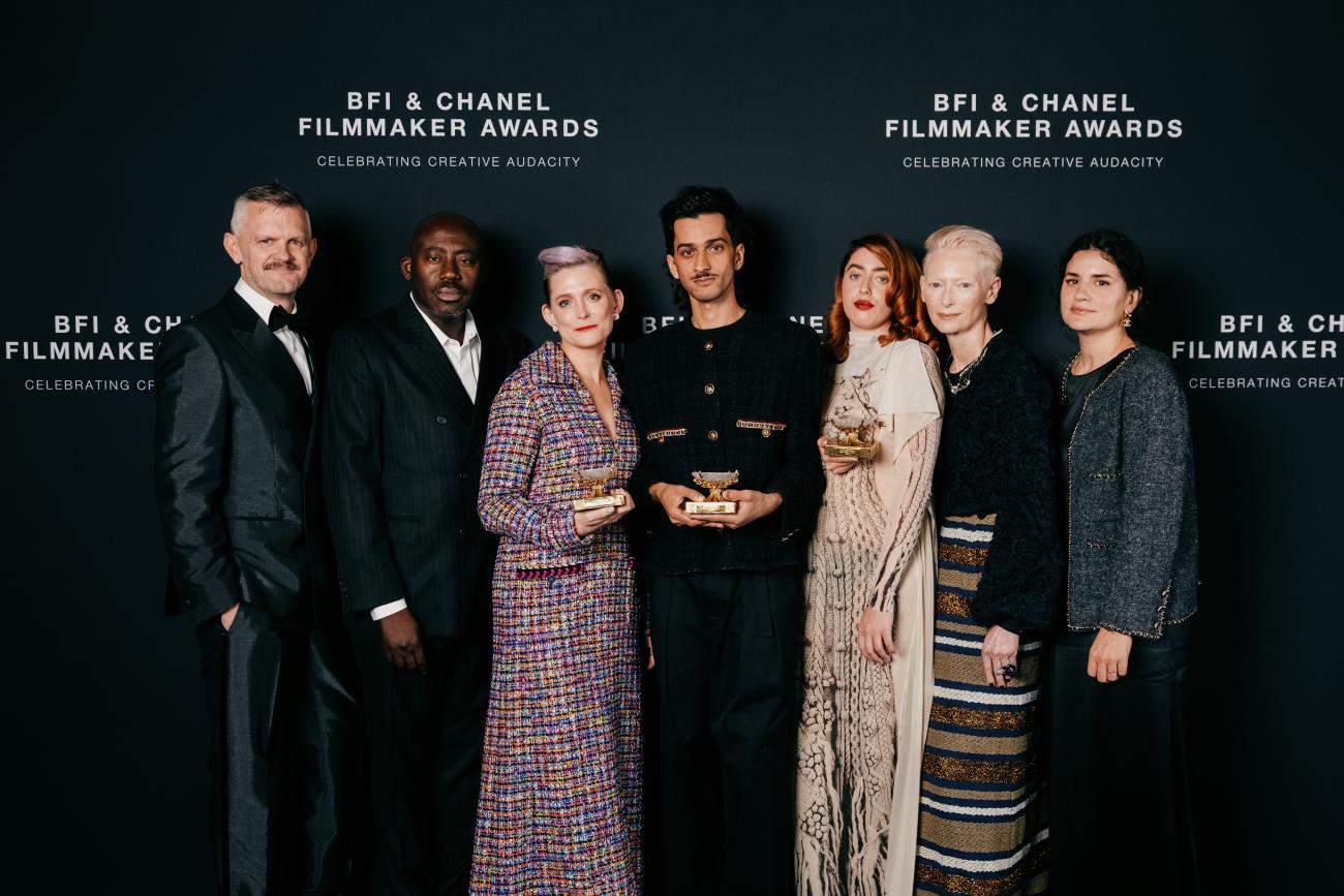 Tilda Swinton Presents The Bfi & Chanel Filmmaker Awards 2024