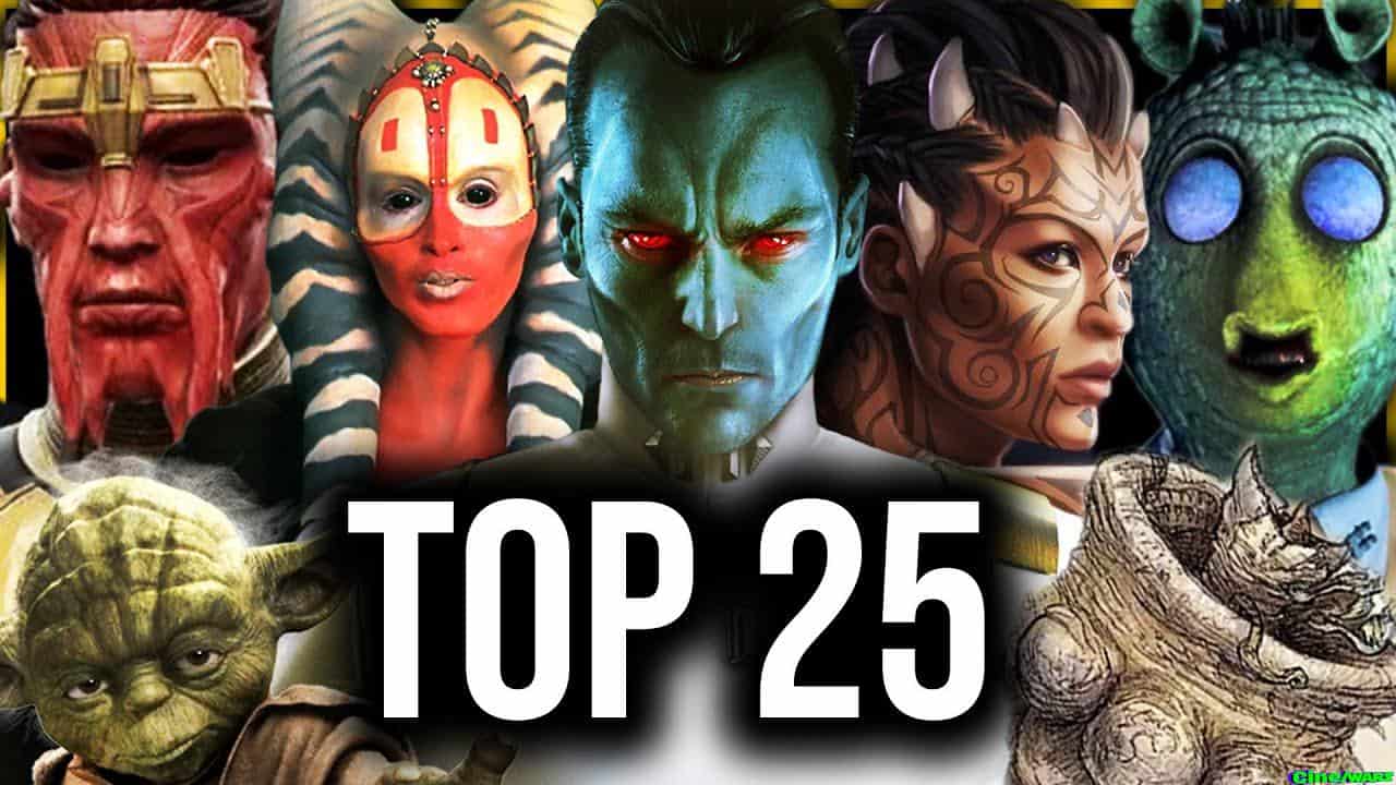 Top 15 Star Wars Species (according To You)