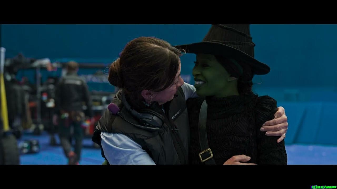 Wicked – Featurette – Impact Of Singing Live