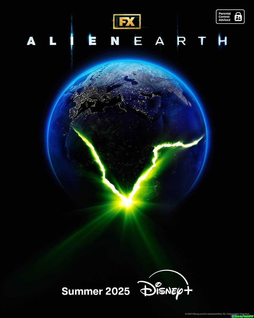 Alien: Earth - Poster and Teaser - Coming to Disney+ in 2025