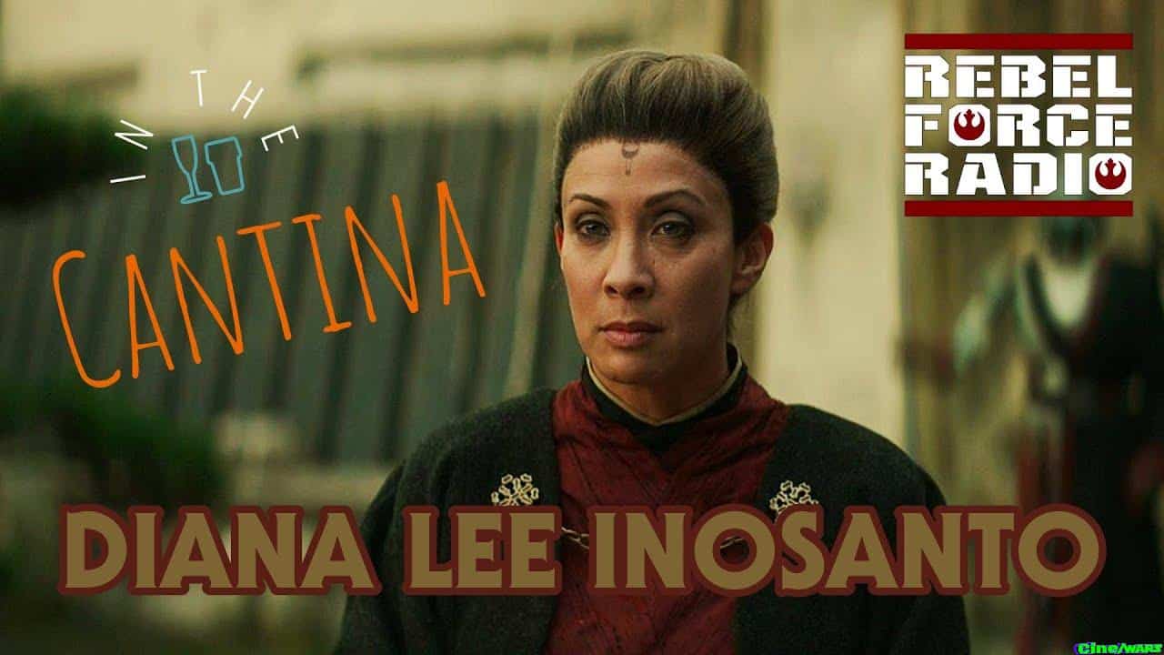 Diana Lee Inosanto: Morgan Elsbeth From Ahsoka