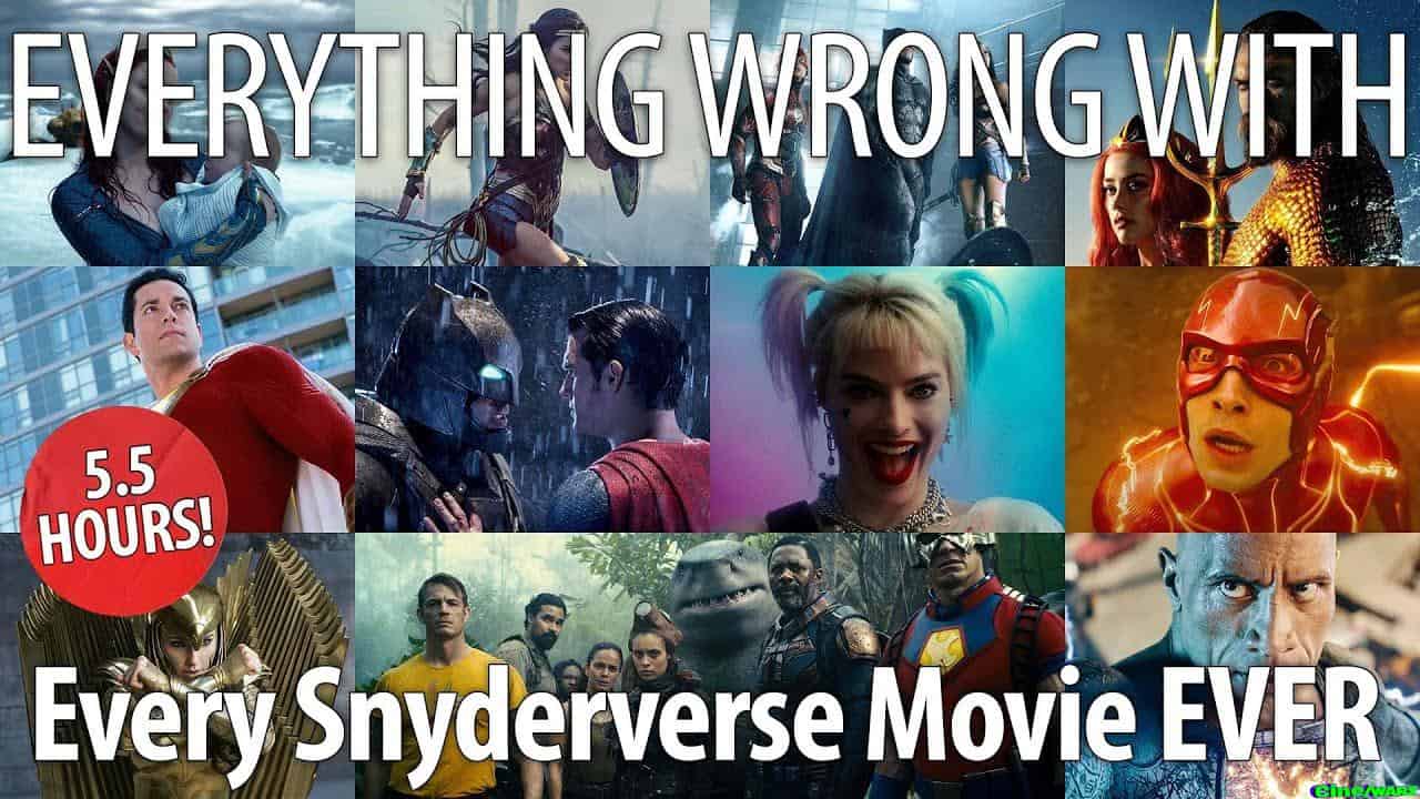Everything Wrong With Every Movie In Zack Snyder’s Dceu Ever (that We’ve Sinned So Far)